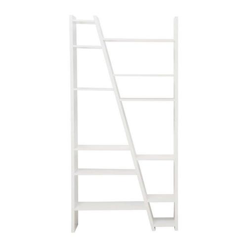 *WOONWINKEL* TemaHome Delta Schuine Wandkast 97 Cm Mat Wit, Huis en Inrichting, Kasten | Boekenkasten, Nieuw, Verzenden