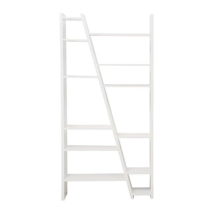 *WOONWINKEL* TemaHome Delta Schuine Wandkast 97 Cm Mat Wit, Huis en Inrichting, Kasten | Boekenkasten, Nieuw, Verzenden