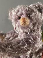 Steiff: Replica Teddybeer 1925, violet getipt mohair, EAN, Antiek en Kunst, Antiek | Speelgoed