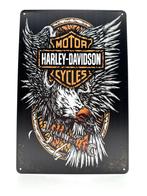 Metalen Wandbord - Harley Davidson - Vogel, Ophalen of Verzenden, Nieuw