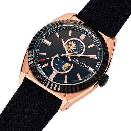 Jason Hyde Lunatico Duurzaam Horloge Quartz 40mm, Sieraden, Tassen en Uiterlijk, Horloges | Heren, Verzenden