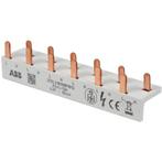 ABB FlexLine kamrail 6 modules 1-fase 63A, Ophalen of Verzenden, Nieuw