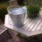 Benson Emmer van verzinkt staal - 12 liter - duurzaam en..., Tuin en Terras, Ophalen of Verzenden, Nieuw, Overige soorten
