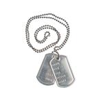 Dog tag leger, Hobby en Vrije tijd, Feestartikelen, Verzenden, Nieuw, Feestartikel