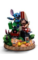 Lilo & Stitch Deluxe Art Scale Statue 1/10 Lilo & Stitch..., Verzenden, Zo goed als nieuw