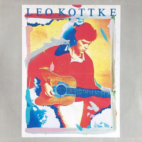 LP gebruikt - Leo Kottke - Leo Kottke, Cd's en Dvd's, Vinyl | Rock, Zo goed als nieuw, Verzenden