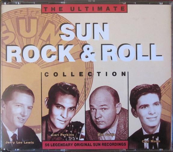 cd - Various - The Ultimate Sun Rock &amp; Roll Collection, Cd's en Dvd's, Cd's | Overige Cd's, Zo goed als nieuw, Verzenden