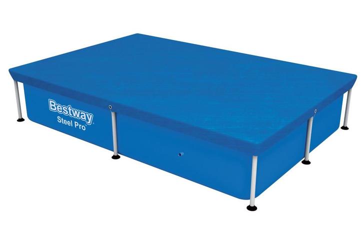 Bestway Afdekzeil 221 x 150 cm (zeilmaat 224 x 154), Tuin en Terras, Zwembad-toebehoren, Nieuw, Verzenden