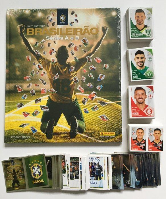 2018 Panini Campeonato Brasileiro Empty album + complete, Verzamelen, Stickers