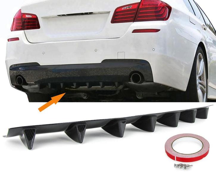 Universele Diffusor Carbon Look 7 ribben, Auto-onderdelen, Overige Auto-onderdelen, Ophalen of Verzenden