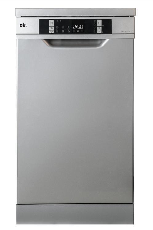ok ODW4551 - Vrijstaande Smalle Vaatwasser - 45 cm - 10, Witgoed en Apparatuur, Vaatwasmachines, Nieuw, 85 tot 90 cm, Ophalen of Verzenden