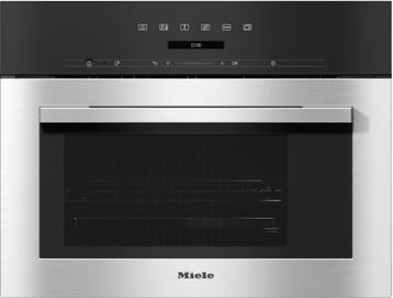 De Witgoed Outlet: MIELE DG7140 Inbouw Stoom oven beschikbaar voor biedingen