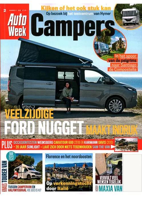 Autoweek Campers - 02 2025, Boeken, Tijdschriften en Kranten, Sport en Vrije tijd, Nieuw, Verzenden