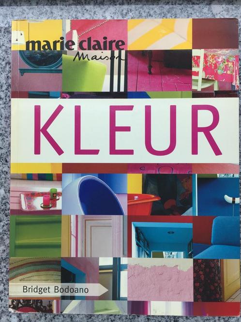 Marie Claire Maison Kleur  (Bridget Bodoano), Boeken, Wonen en Tuinieren, Interieur en Design, Gelezen, Verzenden