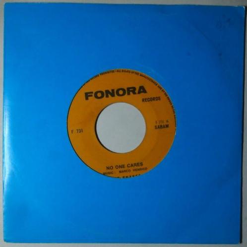 Snakes, The - No one cares - Single, Cd's en Dvd's, Vinyl Singles, Single, Gebruikt, 7 inch, Pop