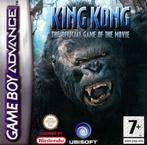 King Kong The Official Game-Beschadigde Hoes (GBA) Gebruikt, Spelcomputers en Games, Games | Nintendo Game Boy, Ophalen of Verzenden