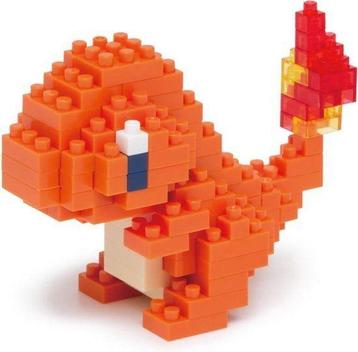 Kawada Nanoblock Pokémon Building Set-NBPM_002 Charmander beschikbaar voor biedingen