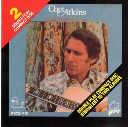 Chet Atkins - Guitar For All Seasons, Cd's en Dvd's, Cd's | Pop, Gebruikt, Ophalen of Verzenden