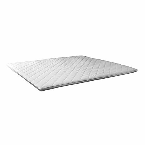 Topper comfort - 5cm - 70/200, Huis en Inrichting, Slaapkamer | Beddengoed, Overige typen, Wit, Nieuw, Eenpersoons, Verzenden