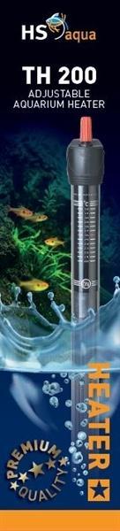 HS Aqua Glass Aquarium Heater & Protector TH-200, Dieren en Toebehoren, Vissen | Aquaria en Toebehoren, Nieuw, Ophalen of Verzenden