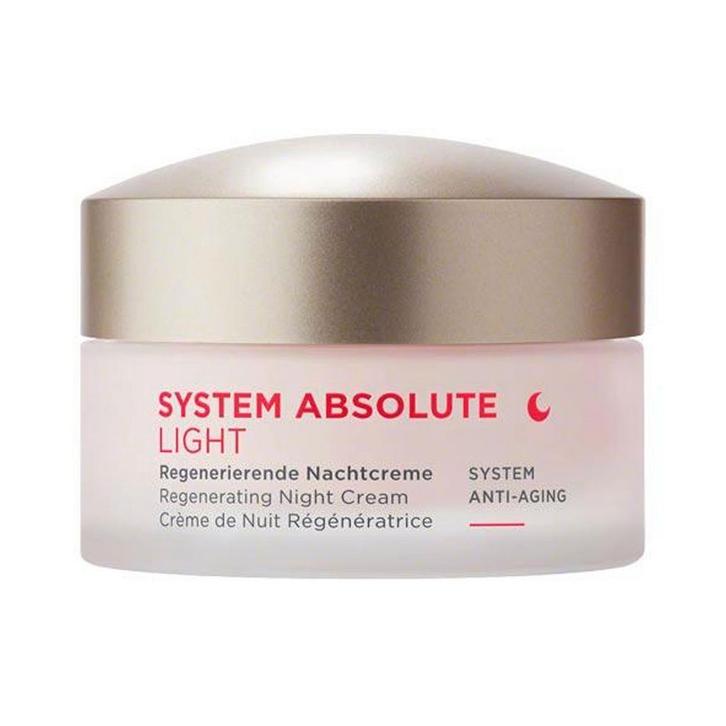 Annemarie Börlind  Absolute AntiAging NachtCreme Light  50, Sieraden, Tassen en Uiterlijk, Uiterlijk | Haarverzorging, Nieuw, Verzenden