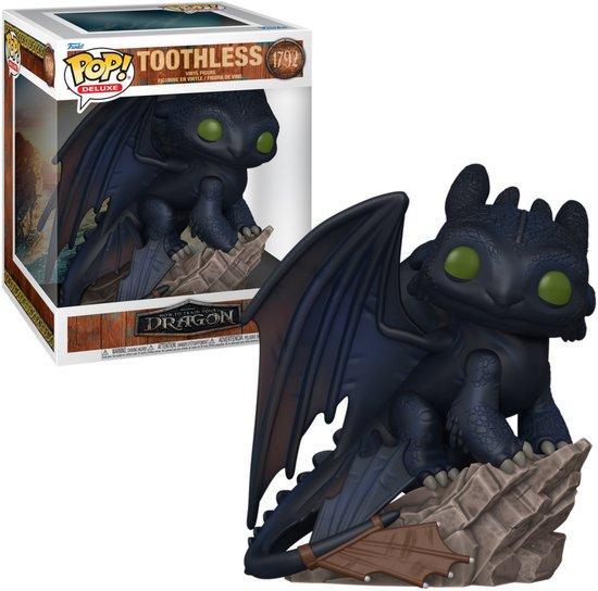 Verpakking beschadigd Hoe tem je een draak Toothless (Pop! D, Kinderen en Baby's, Speelgoed | Knuffels en Pluche, Nieuw, Verzenden
