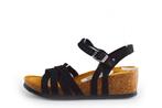 Hush Puppies Sandalen in maat 40 Zwart | 10% extra korting, Verzenden, Zwart, Sandalen of Muiltjes, Zo goed als nieuw