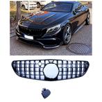 Grill voor mercedes s coupé 63/65 amg 2015-2017 zwart c217, Nieuw