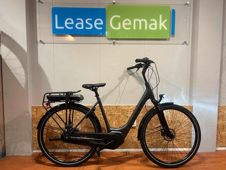 81: Trek District, Fietsen en Brommers, Elektrische fietsen, Zo goed als nieuw, Overige merken, 50 km per accu of meer, Ophalen of Verzenden