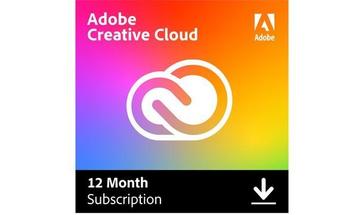 Adobe Creative Cloud - all Apps - 12 maanden beschikbaar voor biedingen