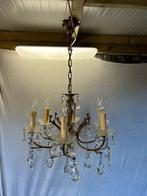 Lamp - Franse Kroonluchter in Lodewijk XV Stijl – Messing &