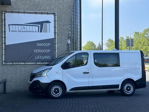 Renault Trafic 1.6 dCi 95 T27 L1H1 Comfort*DC*NAVI*A/C*CRUIS, Auto's, Bestelauto's, Lease, Zwart, Handgeschakeld, Wit, Financial lease