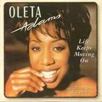 cd single card - Oleta Adams - Life Keeps Moving On, Verzenden, Zo goed als nieuw