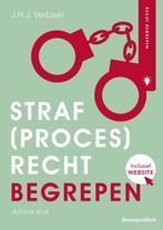 9789462128446 Recht begrepen - Straf(proces)recht begrepen, Boeken, Verzenden, Zo goed als nieuw, J.H.J. Verbaan