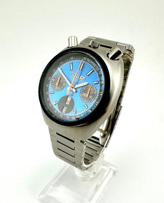 Citizen - Bullhead - Zonder Minimumprijs - Cronograph -, Sieraden, Tassen en Uiterlijk, Horloges | Heren