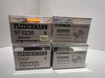 Fleischmann H0 - 2 maal expo 2000 hannover containerwagon en, Hobby en Vrije tijd, Nieuw