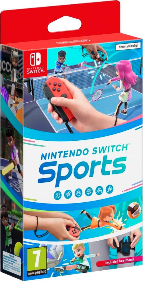 Nintendo Switch Sports, Spelcomputers en Games, Games | Overige, Verzenden