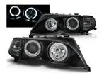 Angel Eyes Black koplampen geschikt voor BMW E46, Auto-onderdelen, Verlichting, Nieuw, BMW, Verzenden