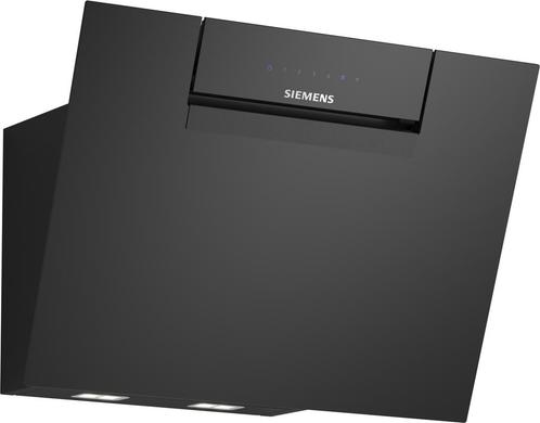 Siemens LC67JFN60 vrijstaand afzuigkap - Zwart, Witgoed en Apparatuur, Afzuigkappen, Vrijstaand, Wandschouwkap, Nieuw, Recirculatie