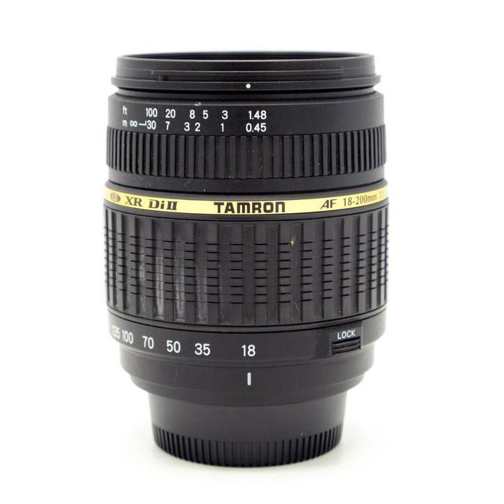 Tamron 18-200mm F3.5-6.3 XR Di II LD Nikon F-Mount (Occ), Audio, Tv en Foto, Fotografie | Lenzen en Objectieven, Groothoeklens