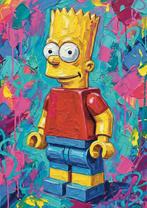 ANDSAL - Bart Simpson Pop Street Art Lego Special Limited, Nieuw