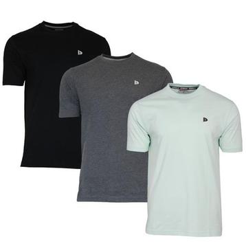 Donnay Donnay Heren - 3-Pack - T-Shirt Vince - beschikbaar voor biedingen