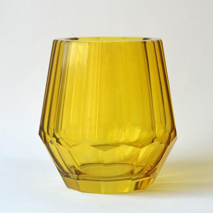 Moser & Söhne - Vaas - Glas, Antiek en Kunst, Antiek | Glas en Kristal