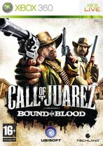 Call of Juarez Bound in Blood-Standaard (Xbox 360) Gebruikt, Ophalen of Verzenden, Zo goed als nieuw