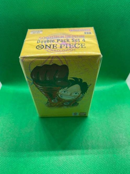 Bandai - 1 Booster box - Double Pack Set VOL.4 OP-07, Hobby en Vrije tijd, Verzamelkaartspellen | Overige