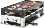 Solis 5 in 1 Gourmetstel - 8 personen - Raclette Gourmet Set, Verzenden, Nieuw, 8 personen of meer