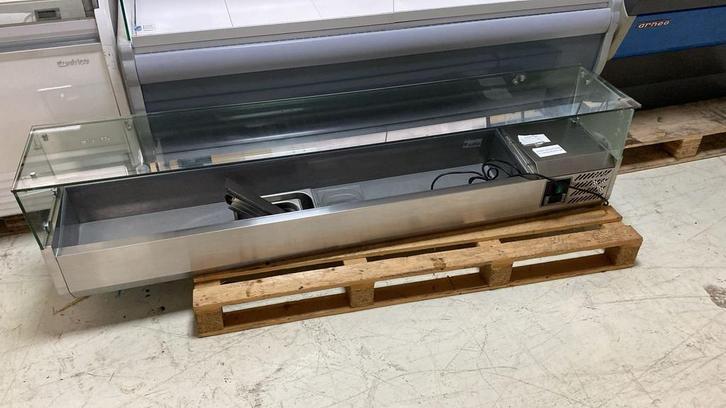 opzet koelvitrine, Zakelijke goederen, Horeca | Keukenapparatuur, Ophalen of Verzenden