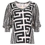 -38% Maicazz  Maicazz Glash top-monochorme  maat, Verzenden, Nieuw