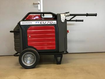 Honda EU70iS generator/aggregaat beschikbaar voor biedingen