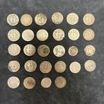 Nederland, Provinciale munten Stuiver Lot 1731 stuks (Zonder